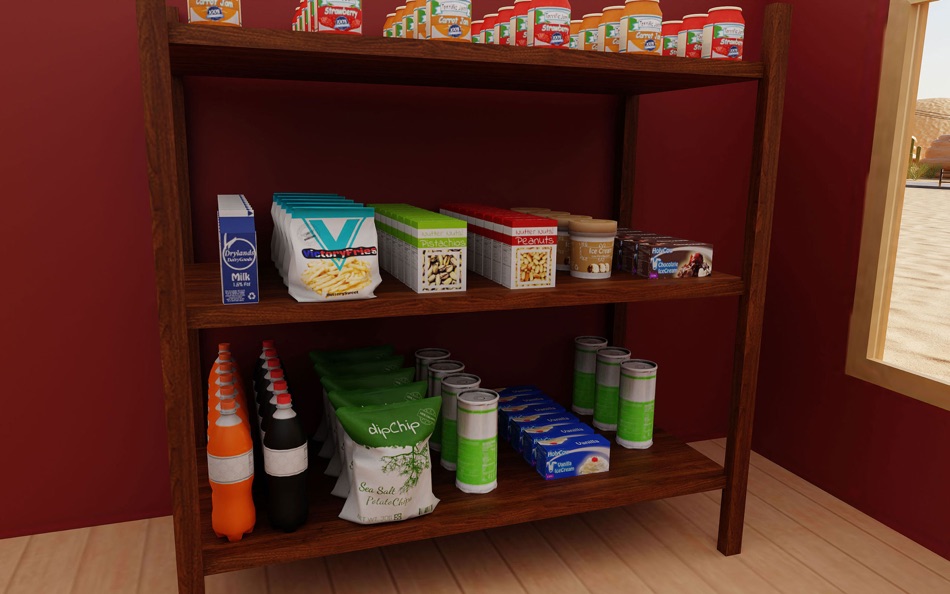#6. Gas Station Game. (macOS) 由: Muhammad Arif