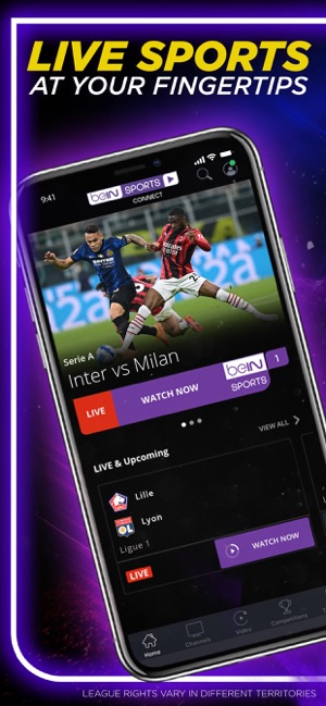 beIN SPORTS CONNECT APAC on the App Store