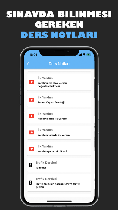 Ehliyet Sınav Soruları Çözüm Screenshot