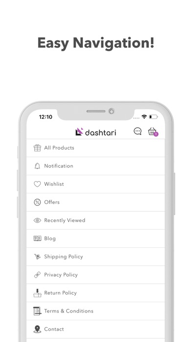 Dashtari Screenshot