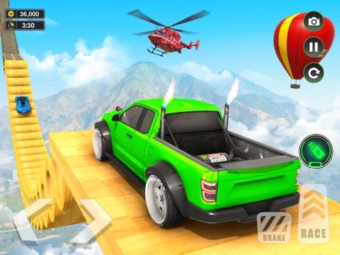 Mega Ramp Car Stunt 3d Gamesのおすすめ画像3