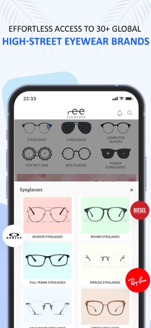 Bamboo Eyeglasses and Sunglasses Online - EyeMyeEye