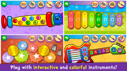 Piano Kids Music Songs Screenshot