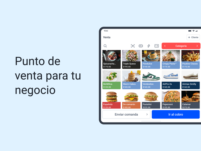 Yimi POS PDV y Tienda Online