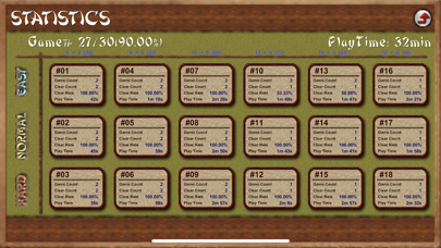 Nikakudori Solitaire Screenshot