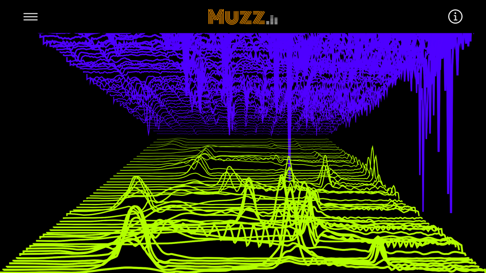#5. Muzz - Audio Spectrum Analyzer (macOS) 由: Amit Nadir
