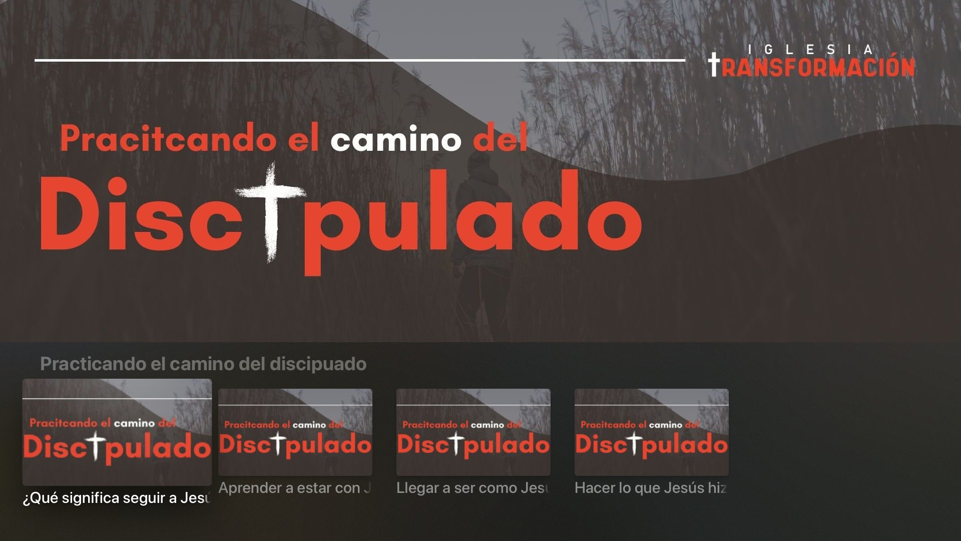 Iglesia transformación