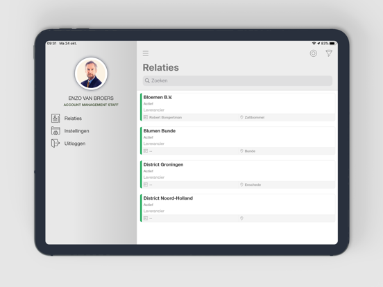 Heupink & Bloemen Meting