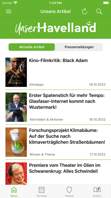 Unser Havelland Screenshot