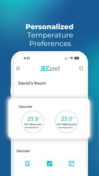 JEComf screenshot-4