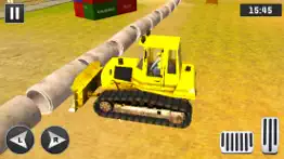 construction excavator game iphone screenshot 3