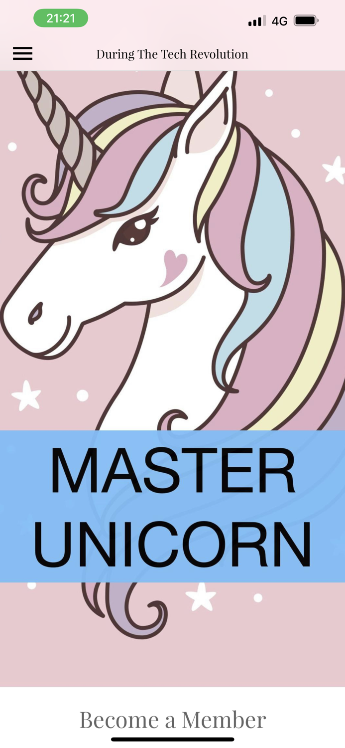 MASTER UNICORN