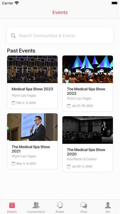 Medical Spa Show 2024 Screenshot