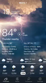 How to cancel & delete weather live° - local forecast 4