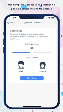 Game screenshot Symptom Checker & Medication apk