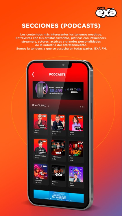 EXA FM screenshot-4