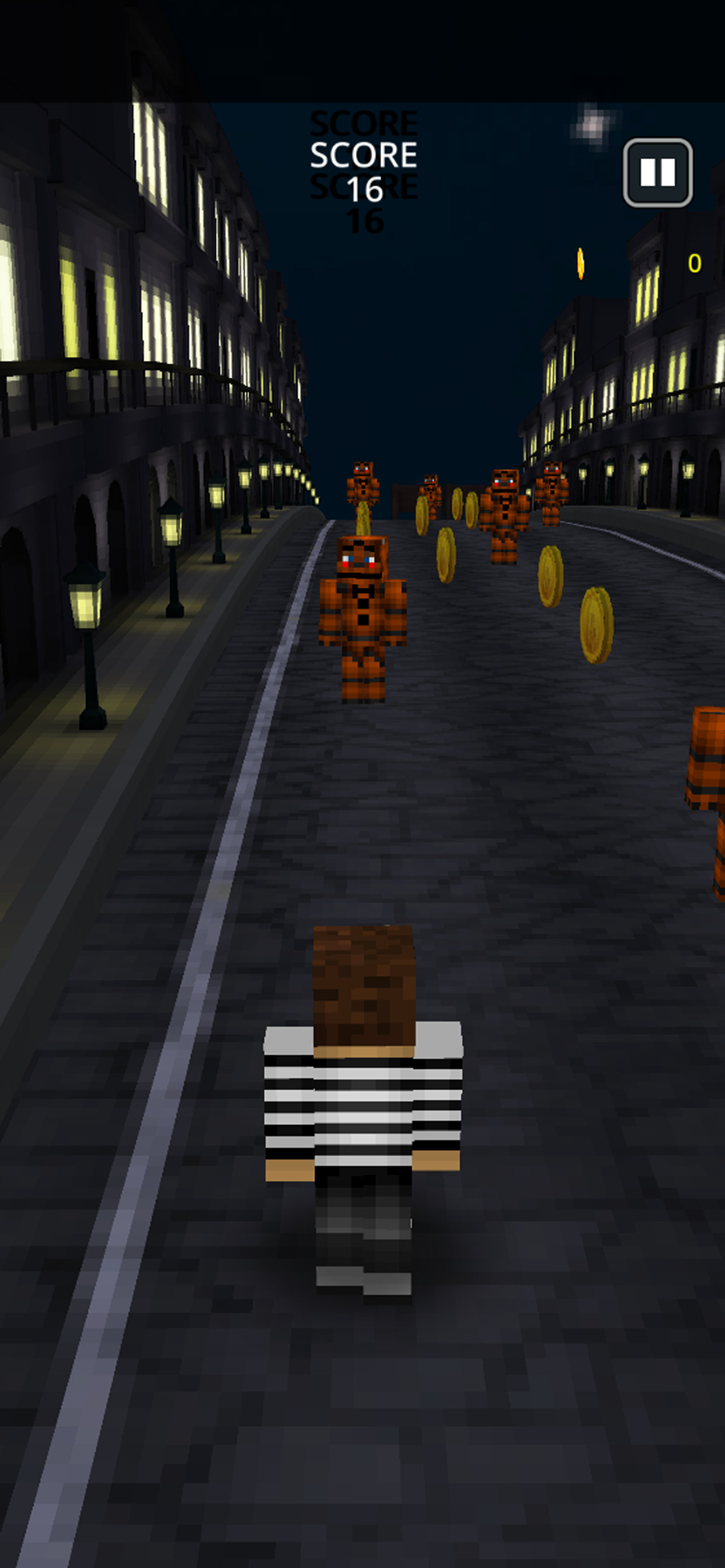 Pixel Runner 3D