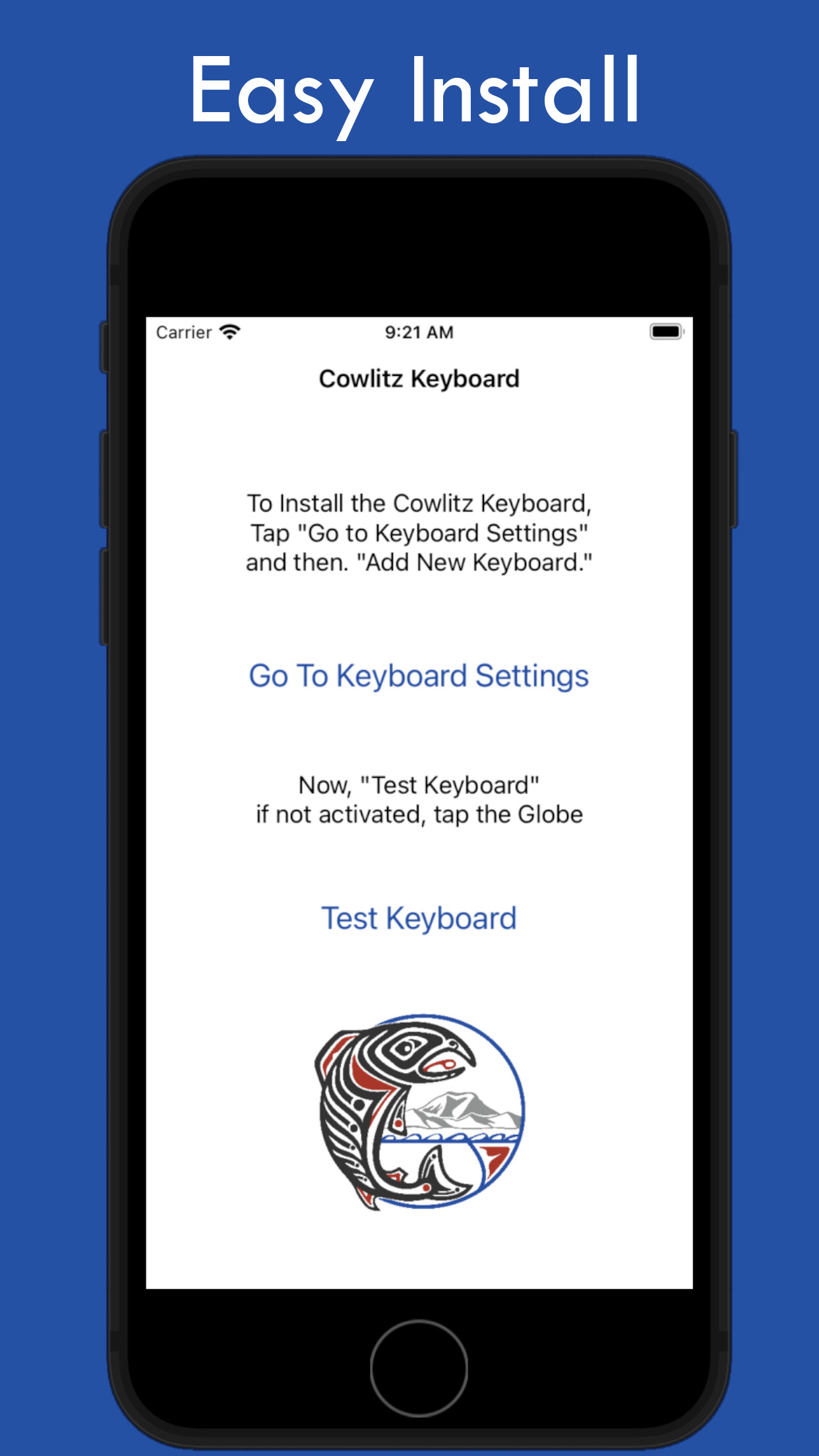 Cowlitz Salish Keyboard