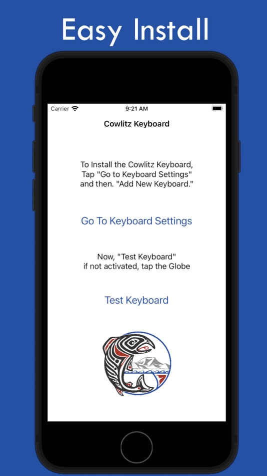 Cowlitz Salish Keyboard - 1.0 - (iOS)