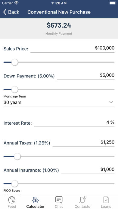 Mission Loans Launch Pad Screenshot