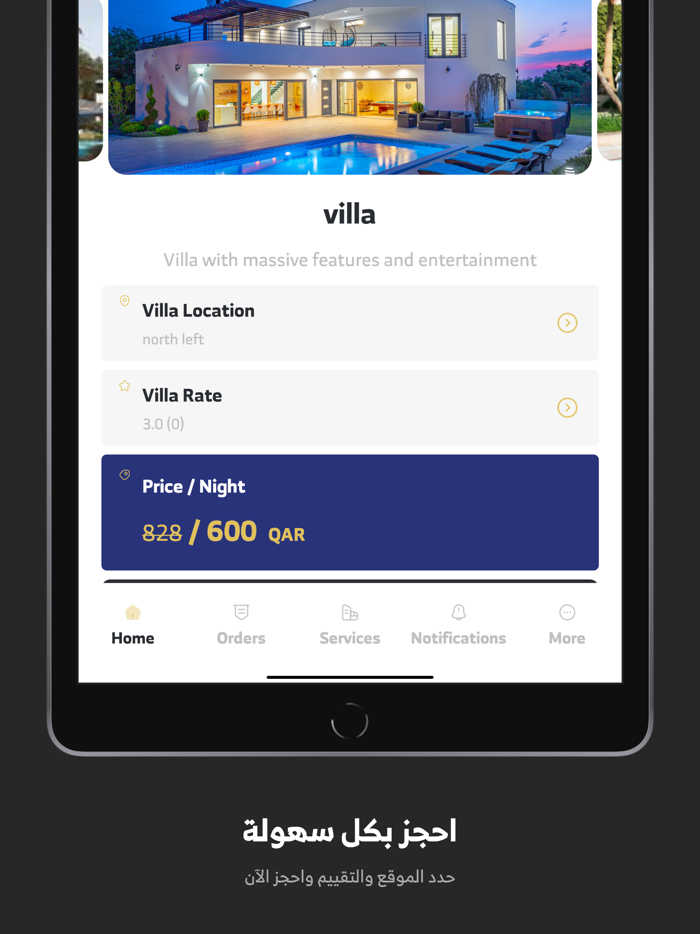 North Vacation Villa