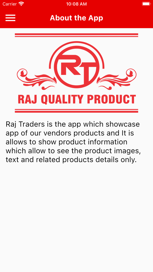 #5. Raj Traders (iOS) 由: Steigern Tech LLP