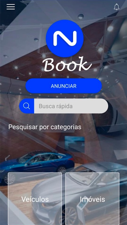 NBook - Veículos & Imóveis