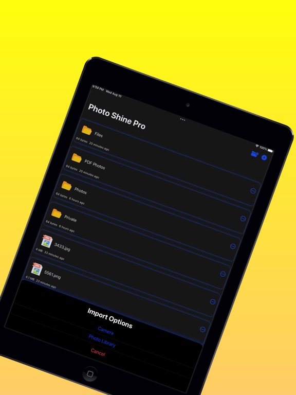 Screenshot #5 pour Photo Shine Professional