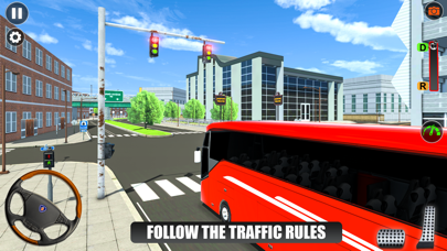 Bus Driving school Academy Screenshot