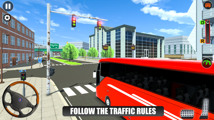 Bus Driving school Academy