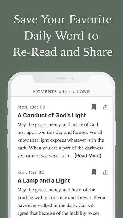 Moments - With The Lord Screenshot