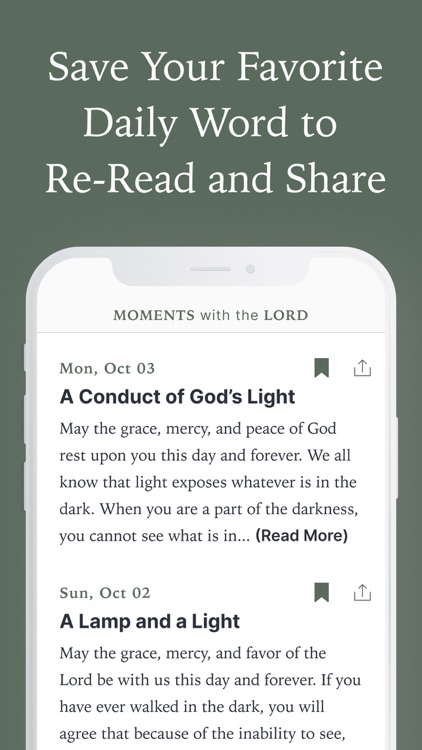 Moments - With The Lord screenshot-3