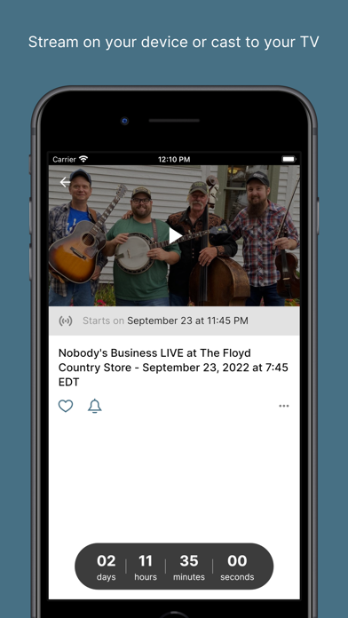 Floyd Country Store TV Screenshot