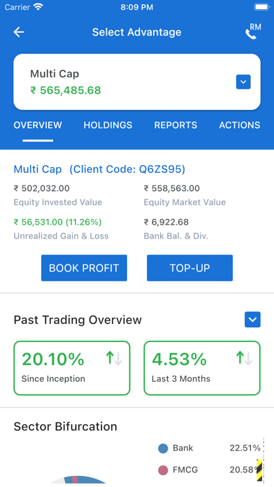 Bonanza Wealth Screenshot