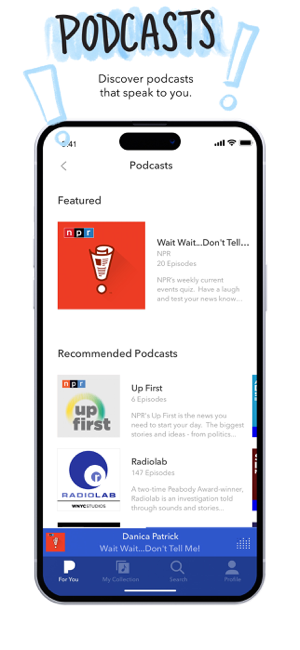 ‎Pandora: Music & Podcasts Screenshot