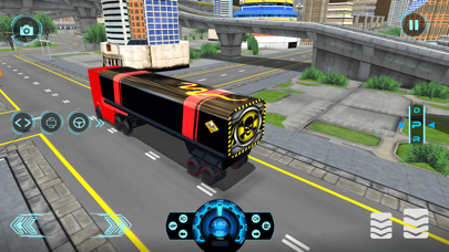 Future Truck Transport Screenshot