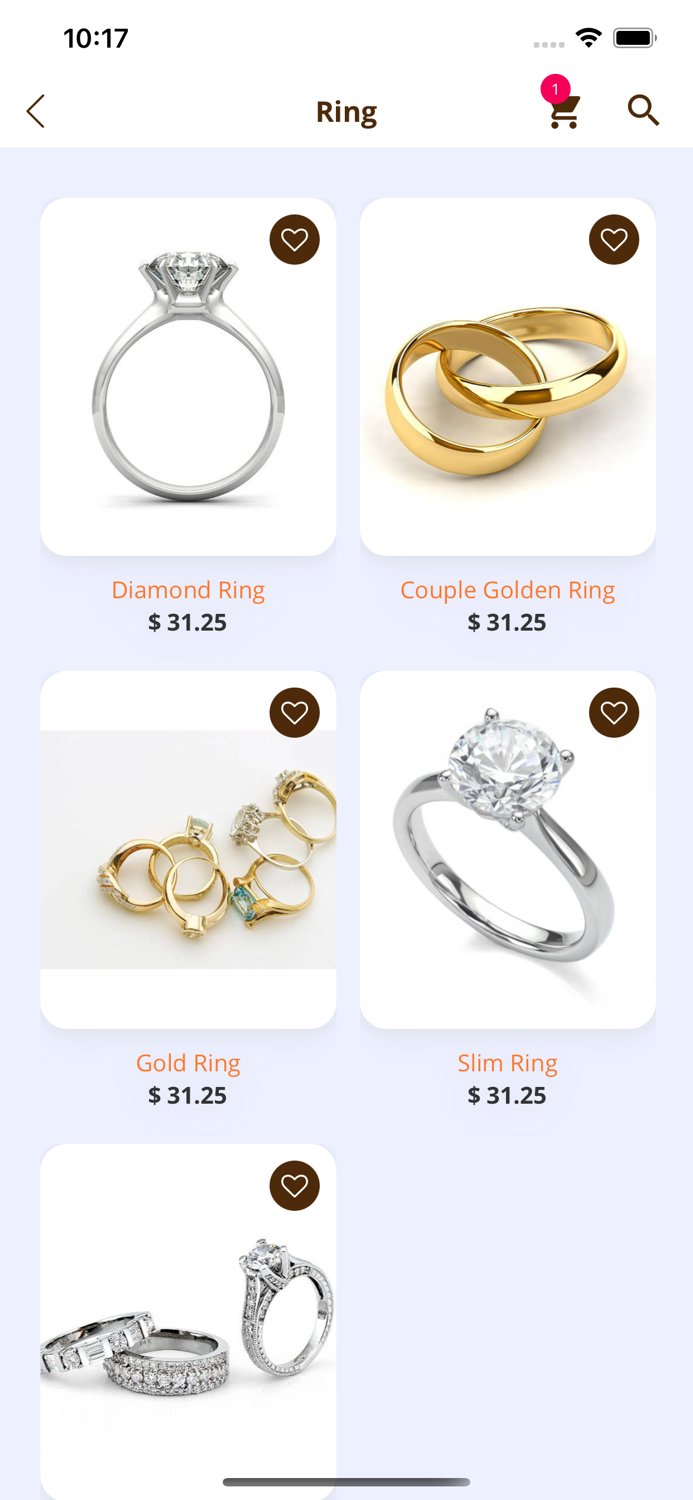 Online Jewelry Store