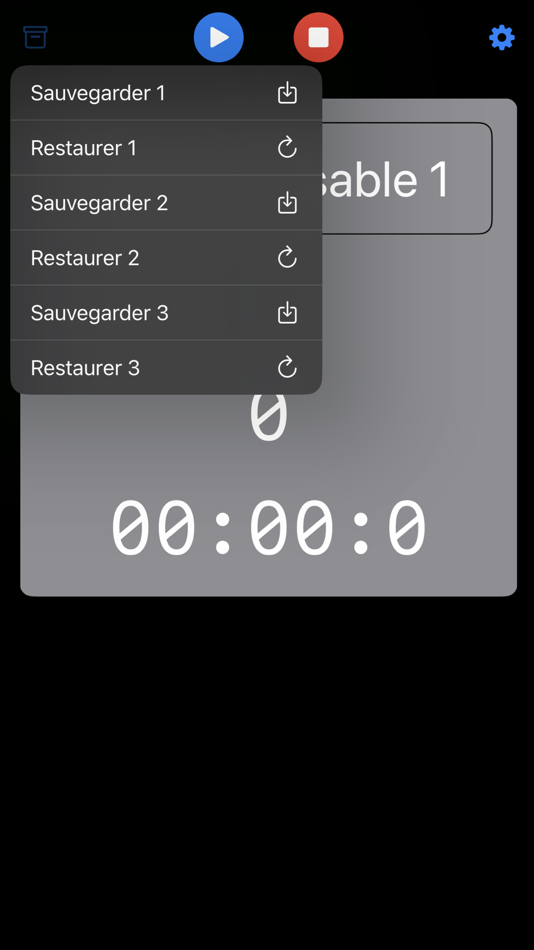 #6. EPS Chrono Point FOU (iOS) 由: Francois LIEURY