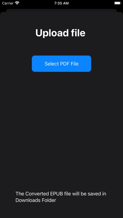PDF to EPUB Converter .