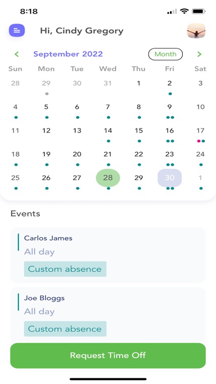 Staff Squared Mobile screenshot-3