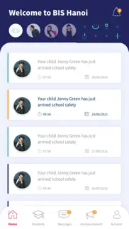 bis hn parent portal iphone screenshot 3