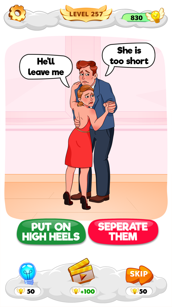 Help Me Tricky Brain Puzzles