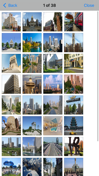 Indianapolis City Travel Guide Screenshot