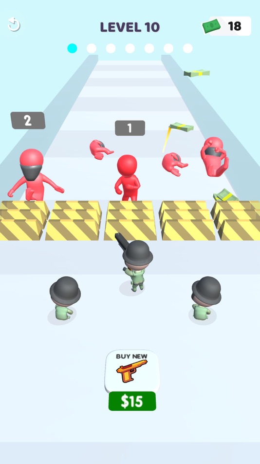 #1. Merge Weapon (iOS) 由: bugra bayrak