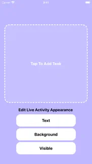 tasks - create live activities problems & solutions and troubleshooting guide - 4