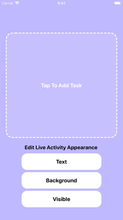 Tasks - Create Live Activities screenshot-6