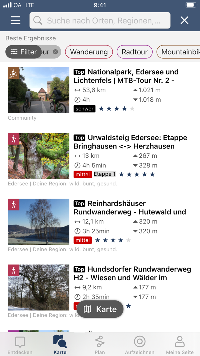 Edersee  Deine Region