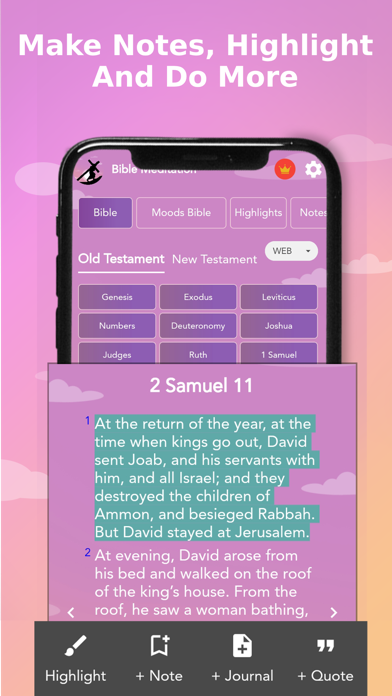 Bible Meditation -Pray & Study Screenshot