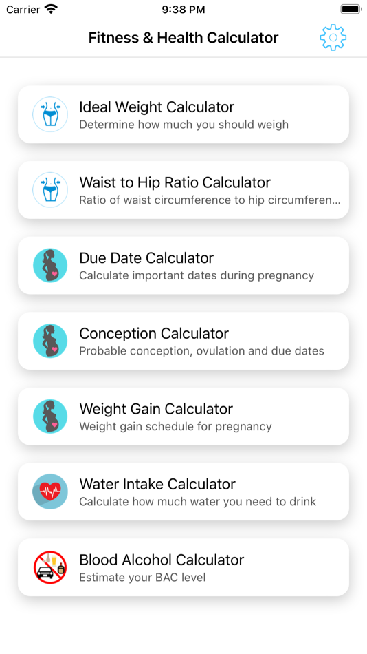 #2. Fitness Counters & Calculators (iOS) 게시자: Do Tri