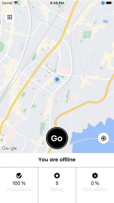 Drive with ABC Taxis Screenshot